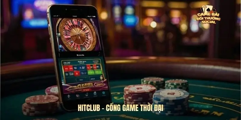 Hitclub - Cổng game của thời đại mới