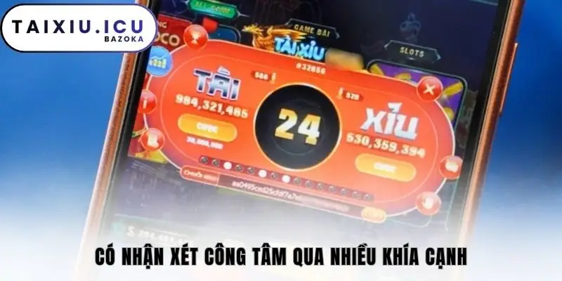 Có nhận xét công tâm qua nhiều khía cạnh