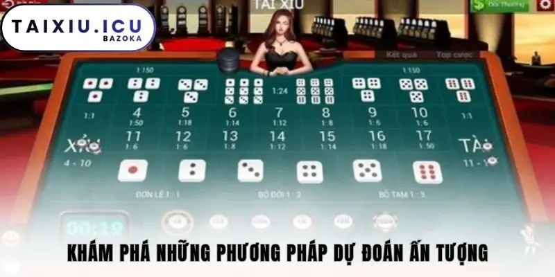 Khám phá những phương pháp dự đoán ấn tượng