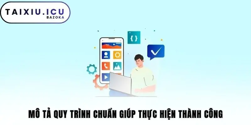 Mô tả quy trình chuẩn giúp thực hiện thành công