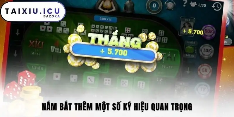 Nắm bắt thêm một số ký hiệu quan trọng