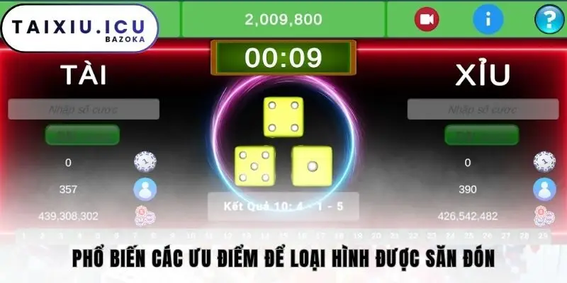 Phổ biến các ưu điểm để loại hình được săn đón