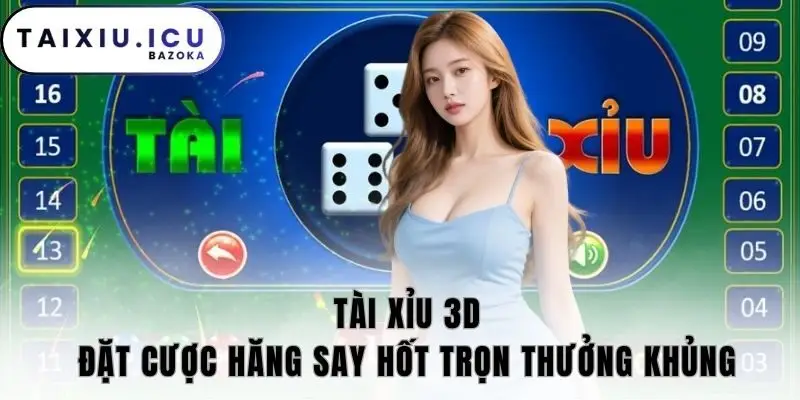 Tài xỉu 3D