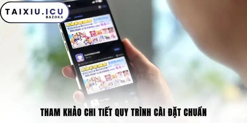 Tham khảo chi tiết quy trình cài đặt chuẩn