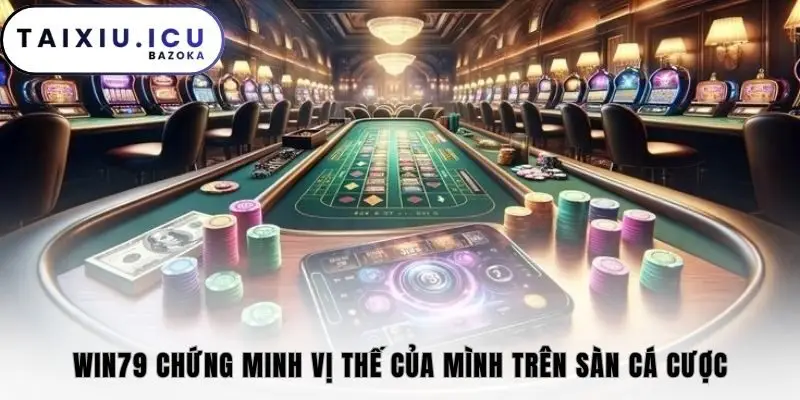 Win79 chứng minh vị thế của mình trên sàn cá cược